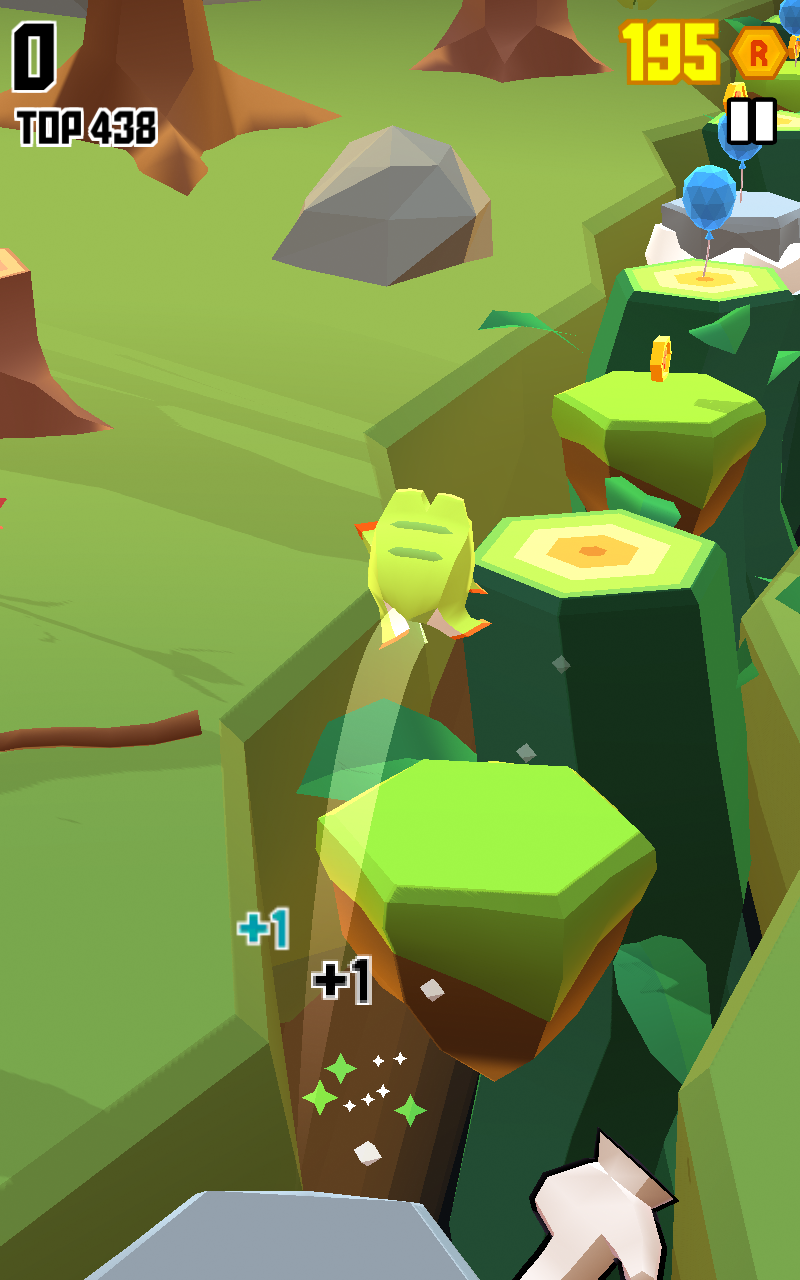 Screenshot of Poing Poing - Jump to freedom
