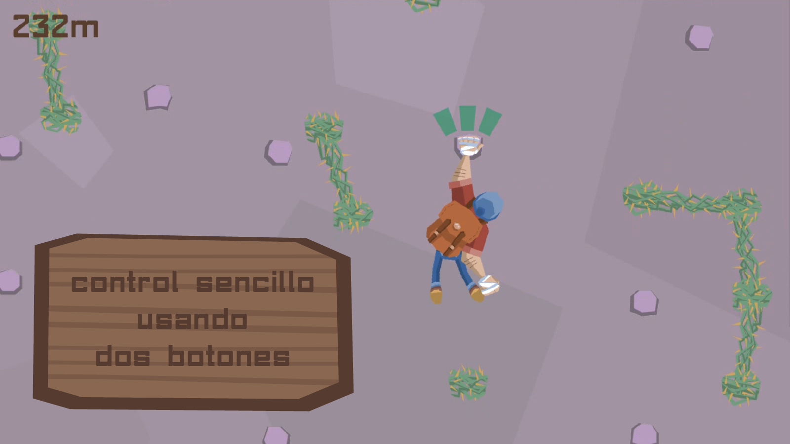 Captura de Pantalla del Juego Climb! AMiYP