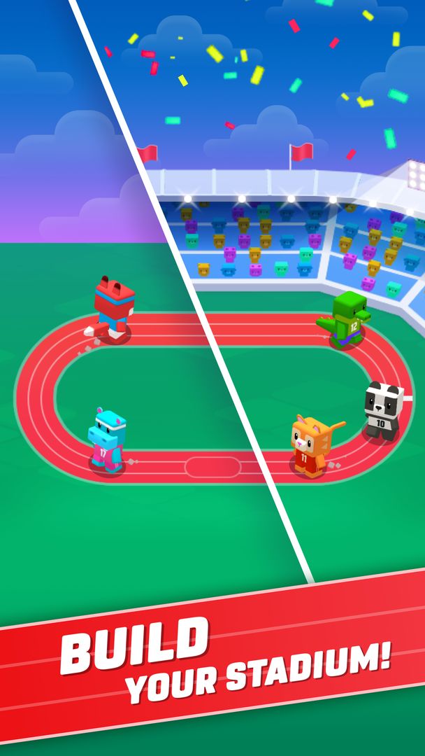 Screenshot of Merge Runners