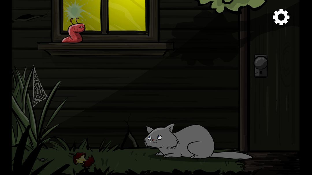 The Visitor screenshot game