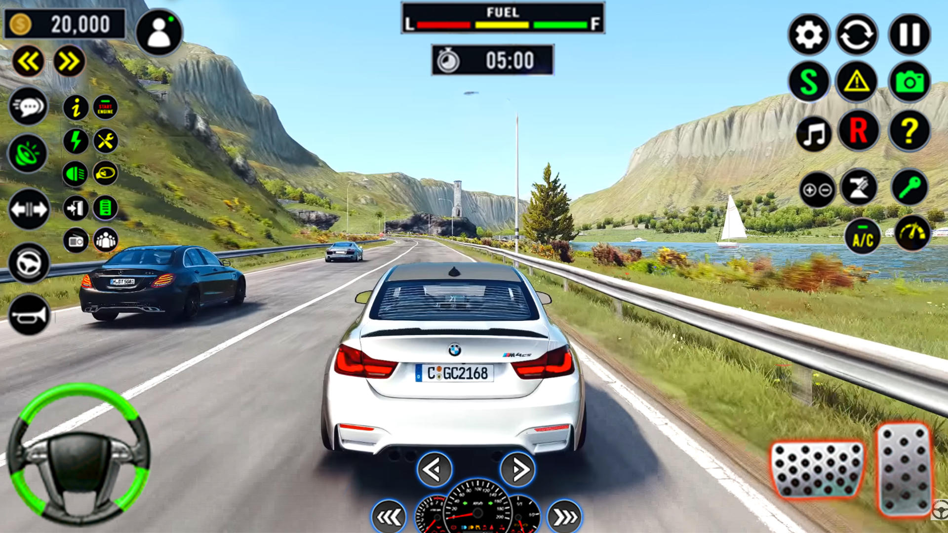 Jogo de Carro - M4 Driving Simulator - Carros de Corrida para