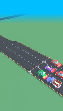 Clear Traffic Game Screenshot