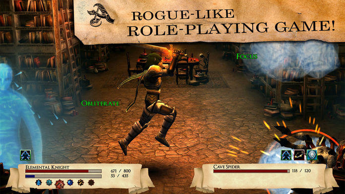 Skilltree Saga ภาพหน้าจอเกม