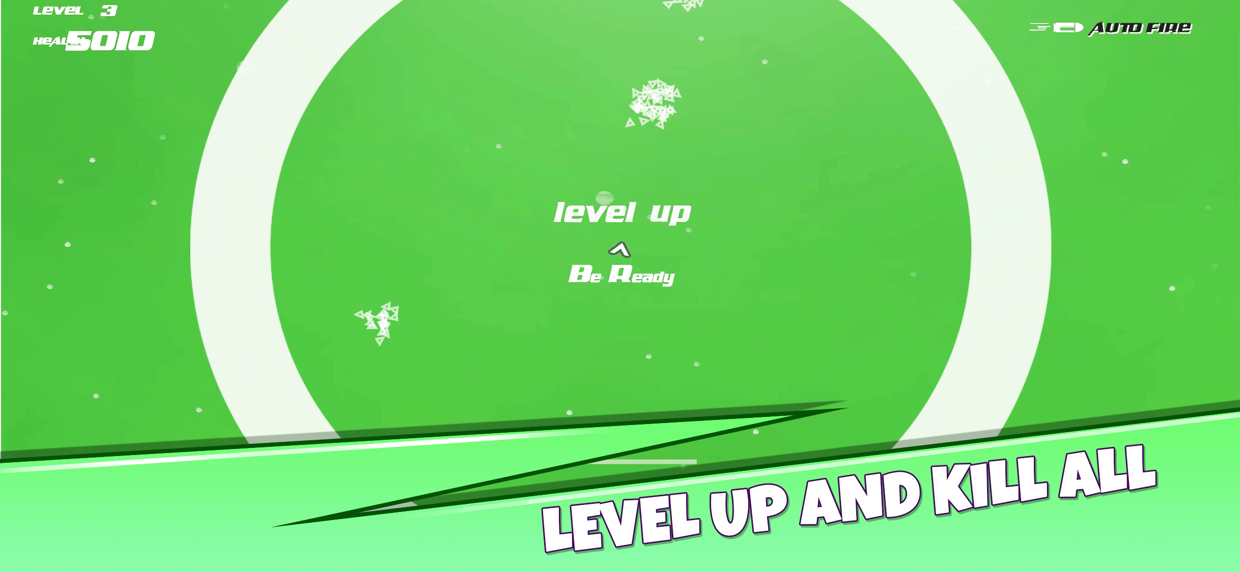 Sugar Warrior Game Screenshot