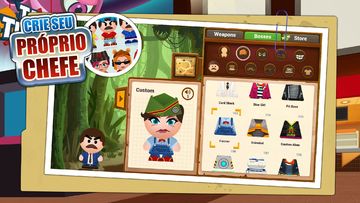 Captura de Tela do Jogo Beat the Boss 4: Offline Games