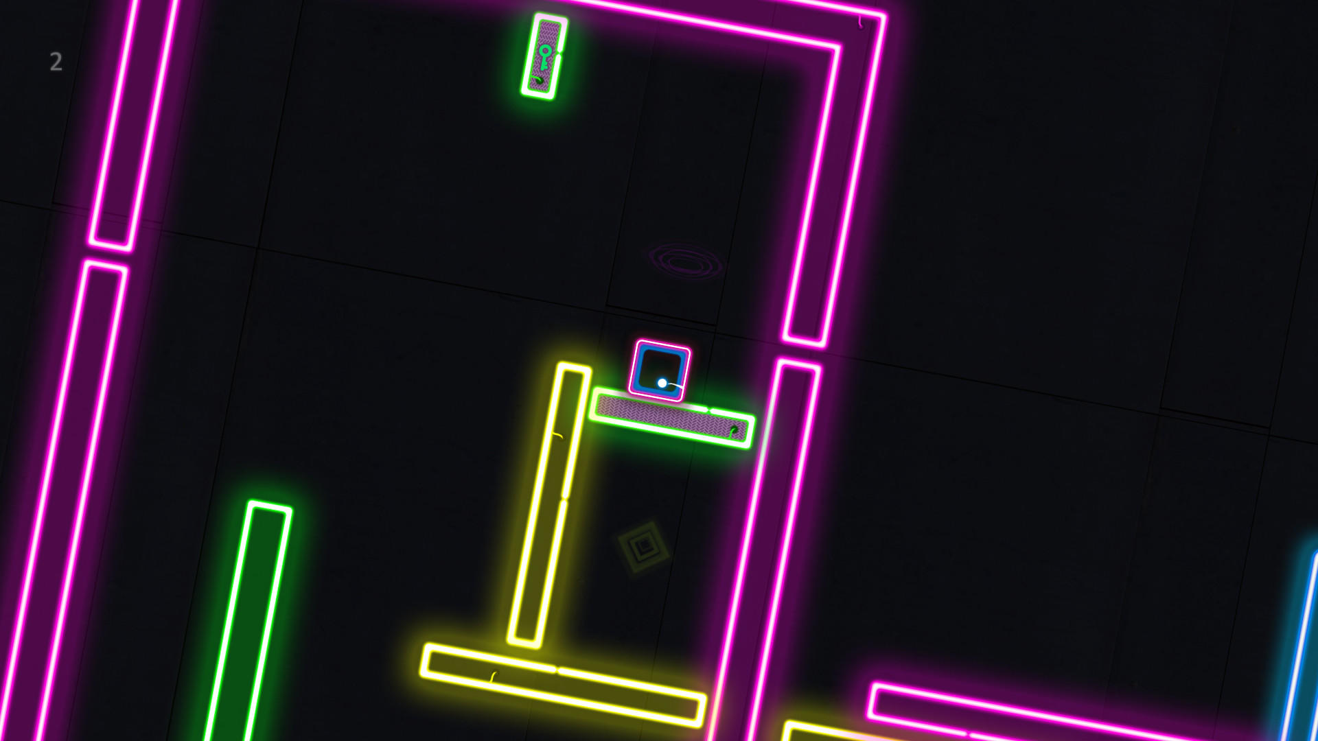 Screenshot of Neon Circle