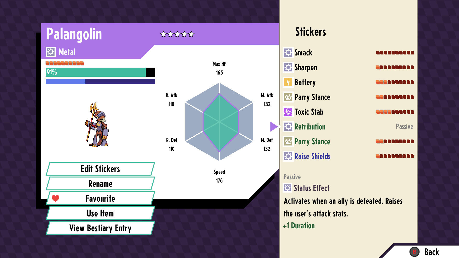 Cassette Beasts ภาพหน้าจอเกม