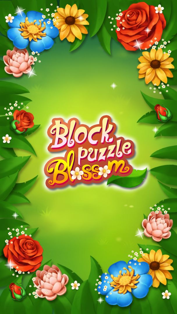 Block Puzzle Blossom遊戲截圖