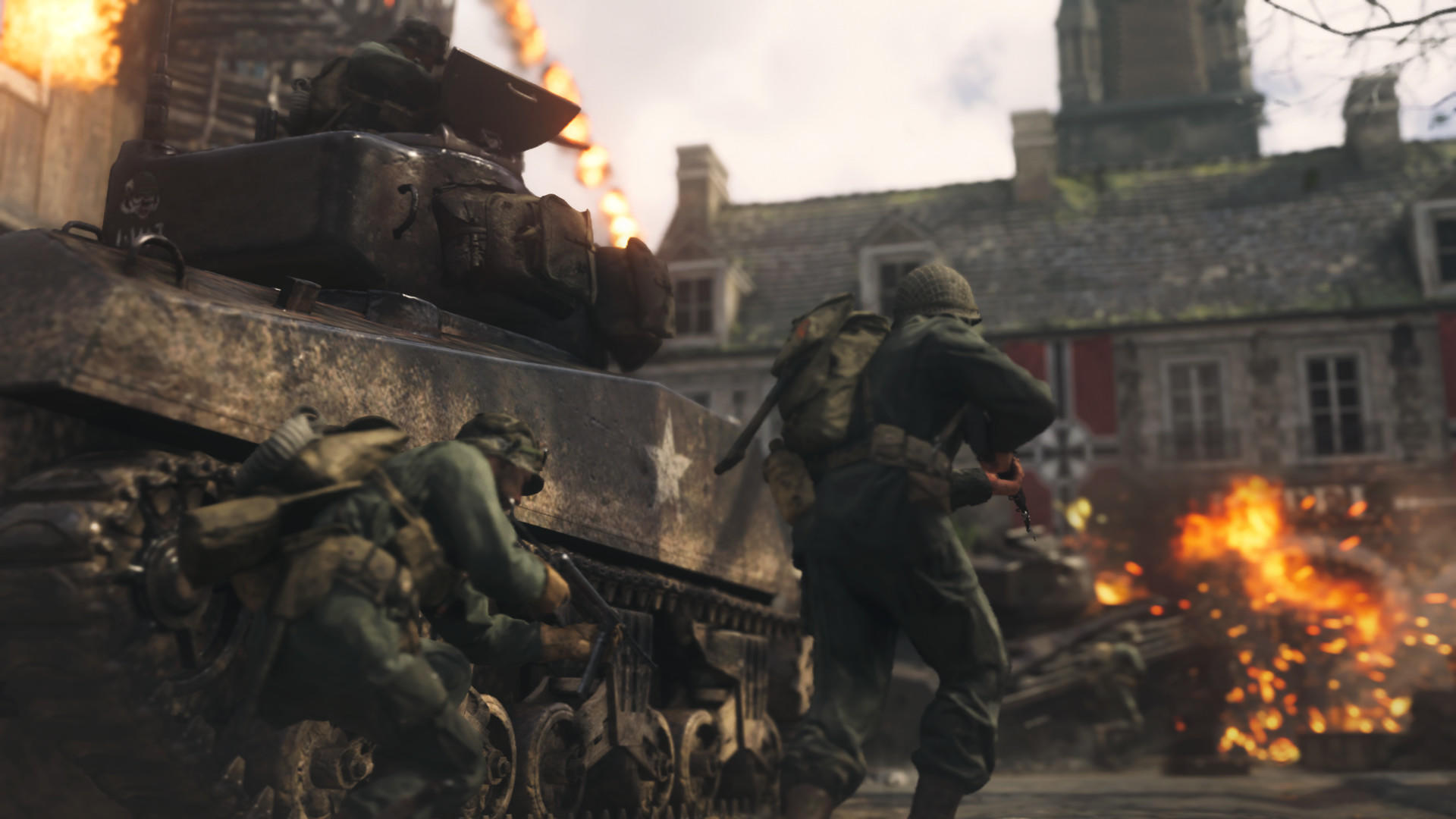 Call of Duty®: WWII 게임 스크린 샷