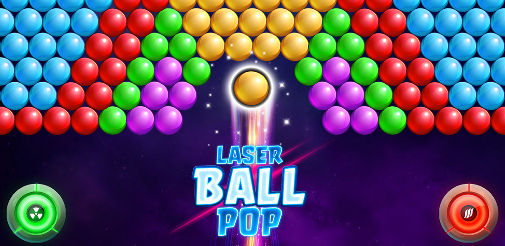 Banner of Laser Ball Pop 2.6