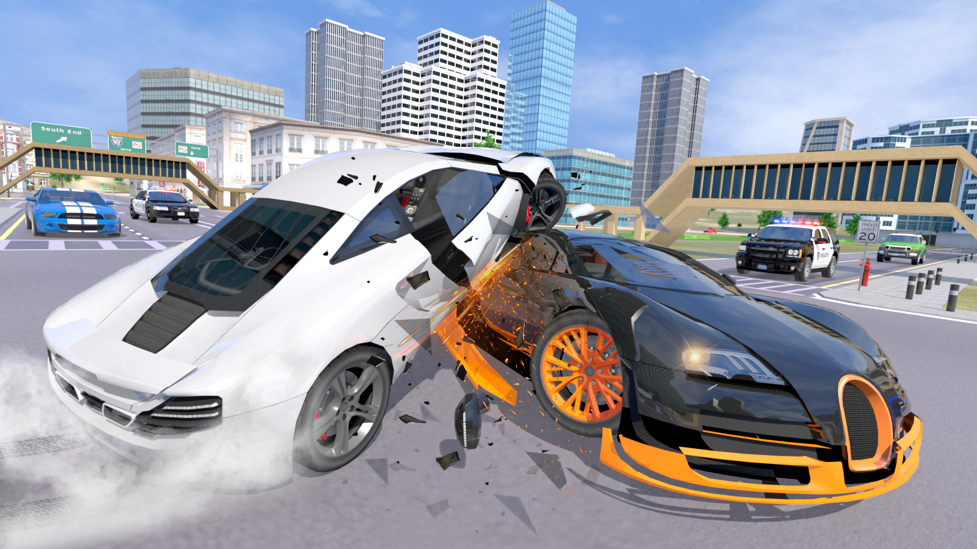 Street Racing Car Driver Game Screenshot