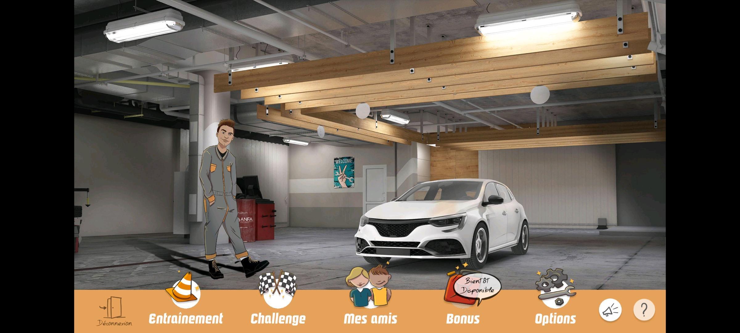 Screenshot of Pimp my garage