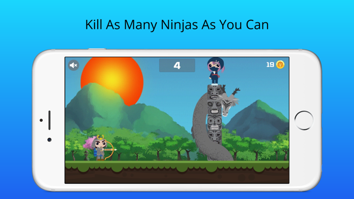 Samurai Versus Ninjas For Androidios Taptap