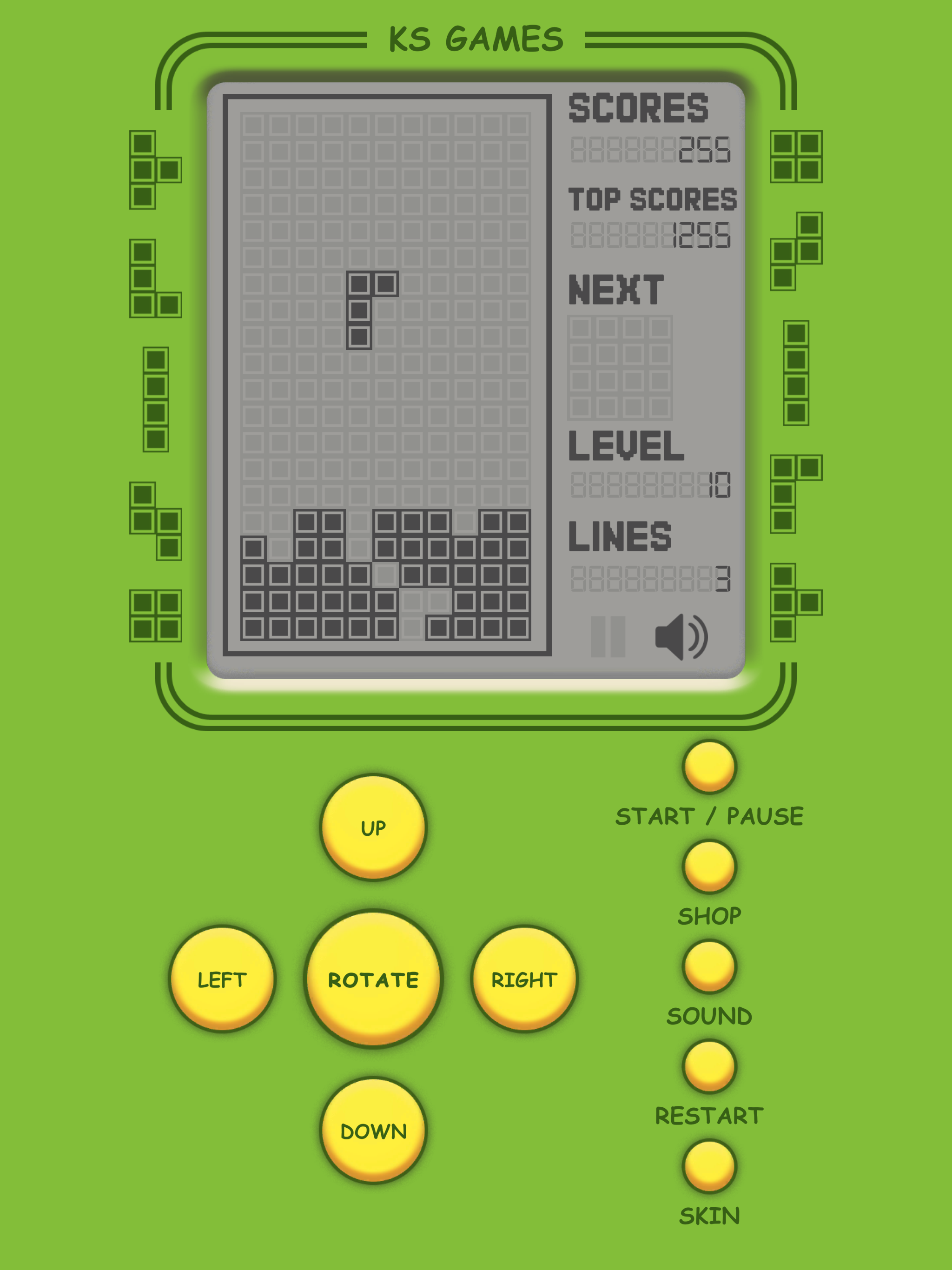 Retro Brick Game Pro android iOS apk download for free-TapTap