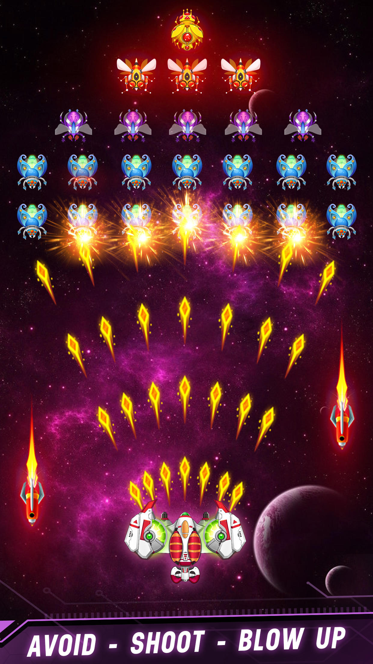 Space shooter - Galaxy attack Game Screenshot