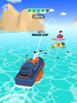Sea Wars Game Screenshot