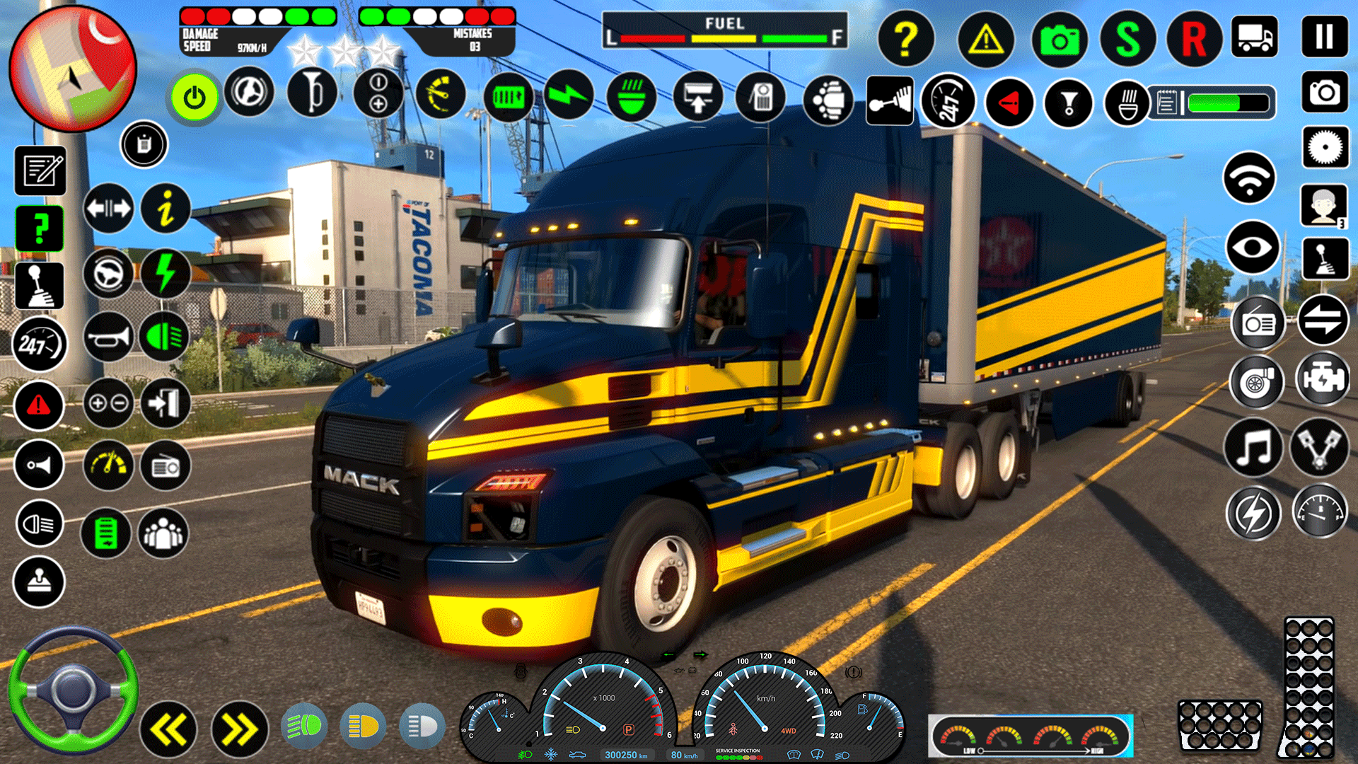 Truck Simulator 2023: US Truck Game Screenshot