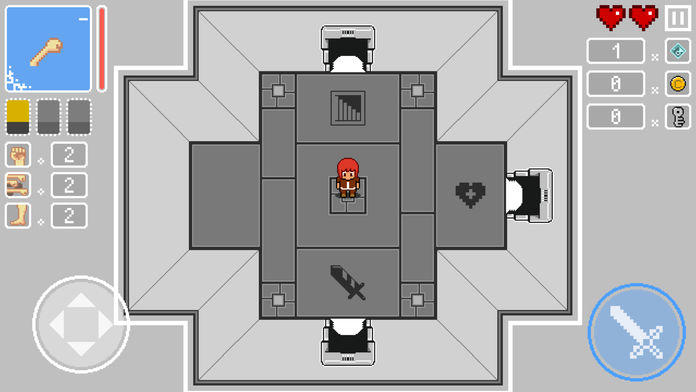 ふしぎの塔のクリコ -苦璃孤の伝説- プロローグ Game Screenshot