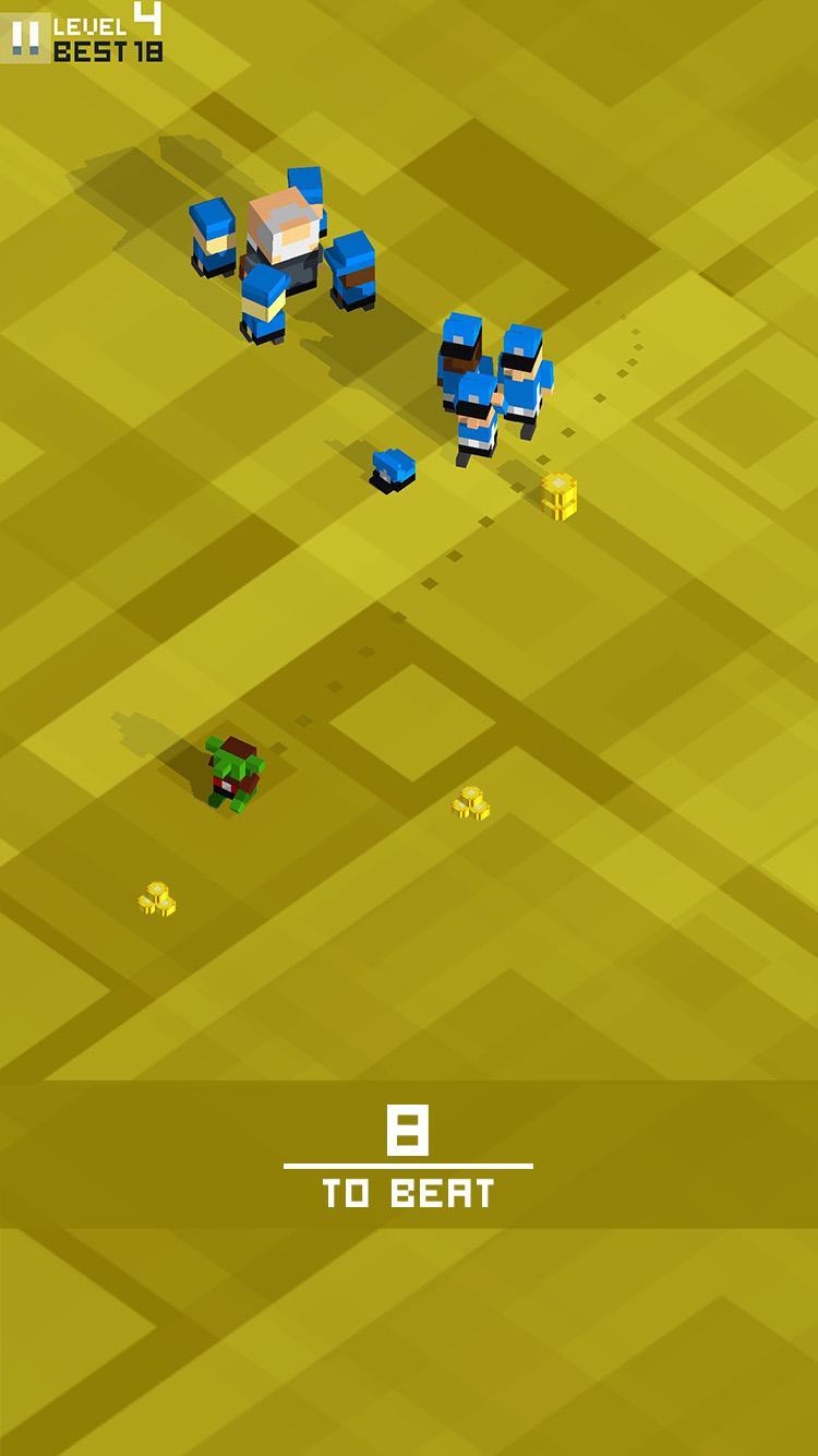Cops and Robbers! Game Screenshot