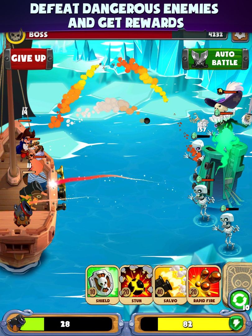 Screenshot of Pirate's Destiny