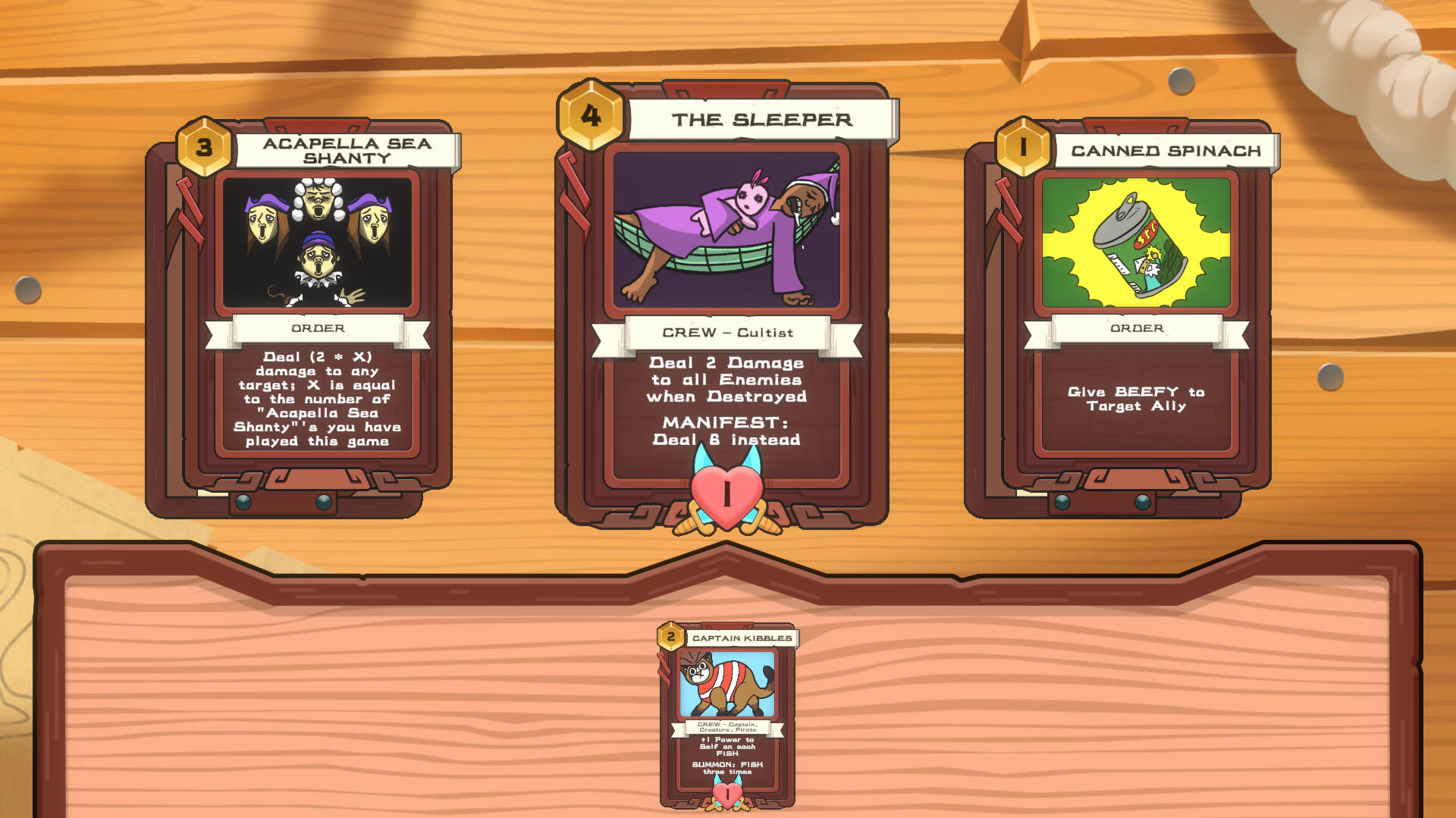 Deck of Delirium Game Screenshot