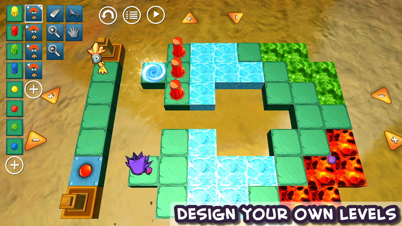 Chuck's Challenge 3D Ultra2016 Game Screenshot