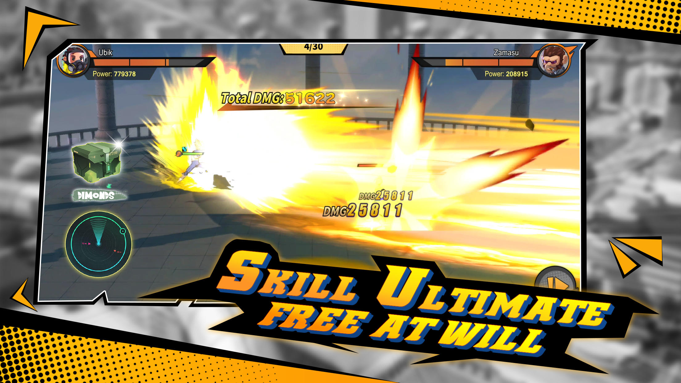 Screenshot of Fighter Legend