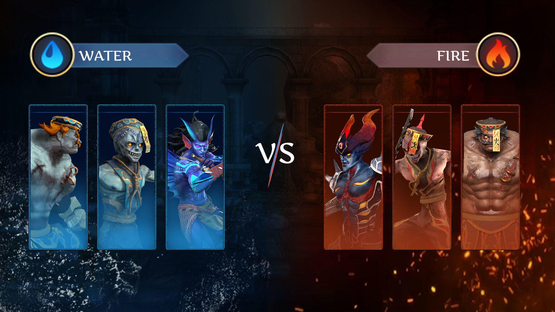 Screenshot of Legend Fighter: Mortal Battle