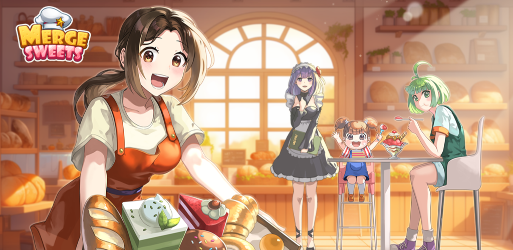 Merge Sweets Game Screenshot