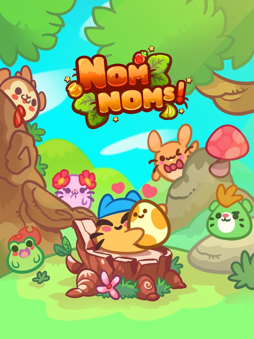 Screenshot of NomNoms!