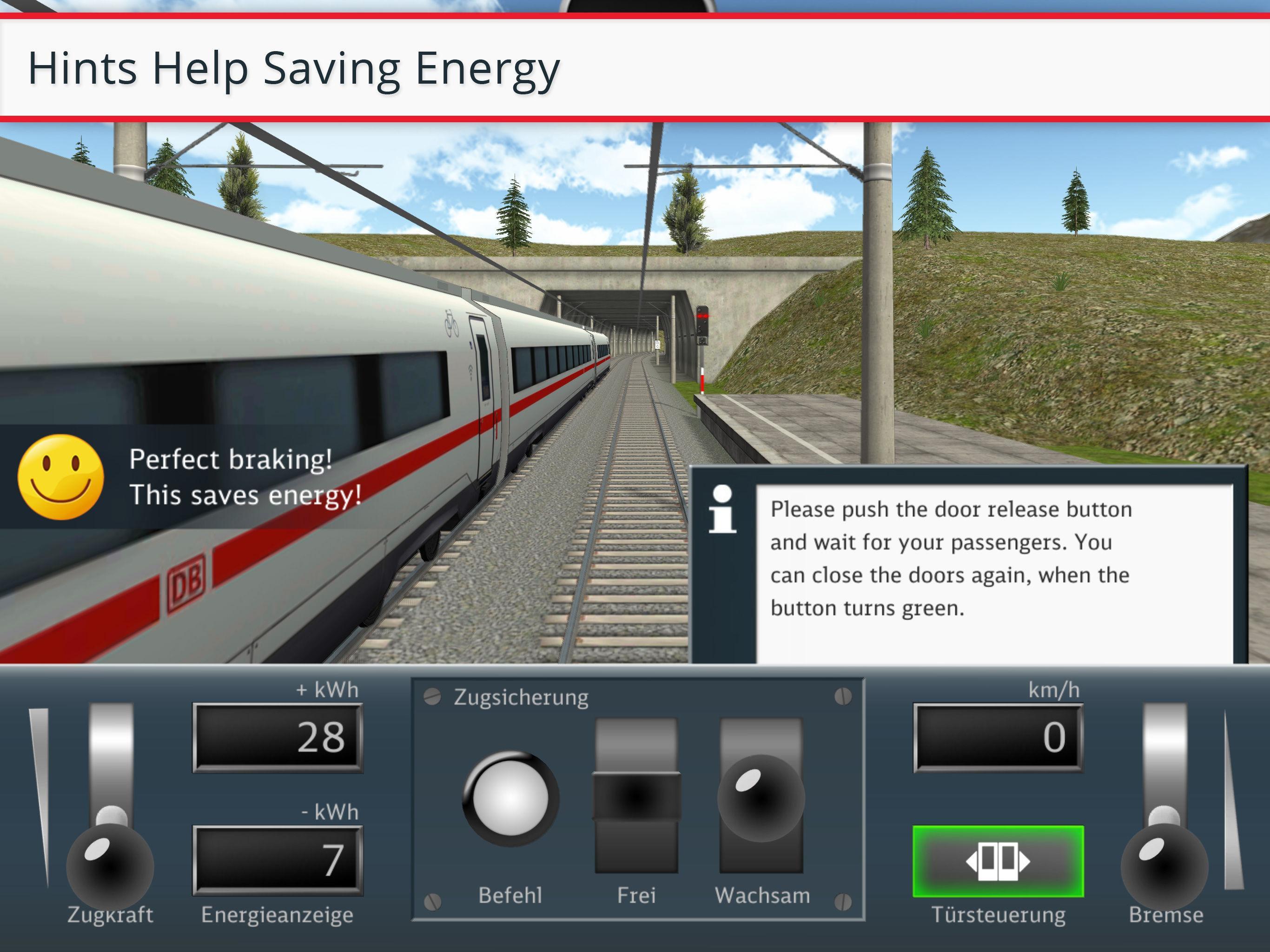 DB Train Simulator ภาพหน้าจอเกม