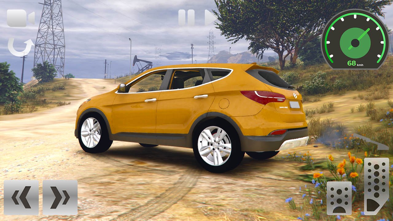 Screenshot 3 of Santa Fe SUV: Next City Racing 