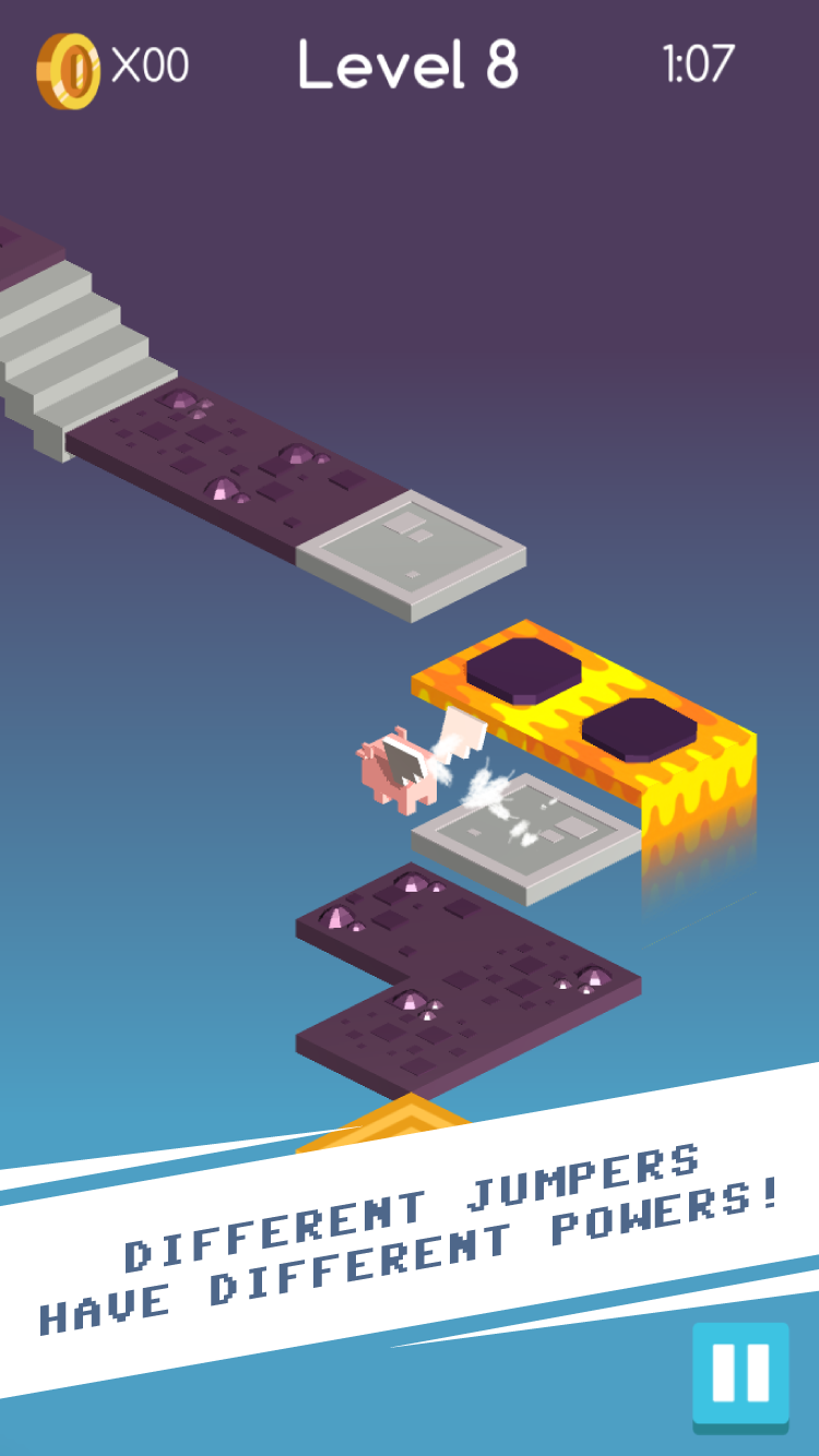 Tap Jumpers 게임 스크린샷