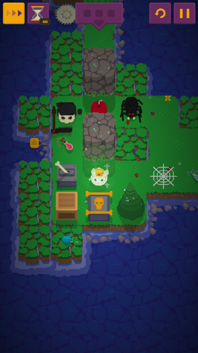 King Rabbit - Classic Game Screenshot