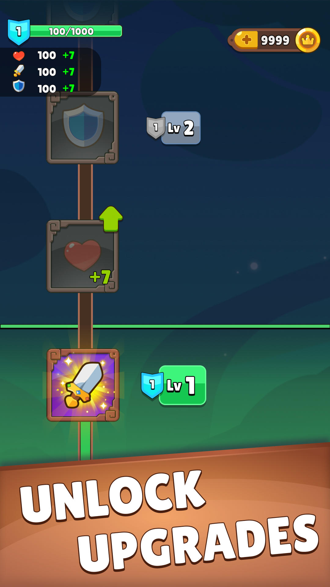 Cuplikan Layar Game Land of Puzzles