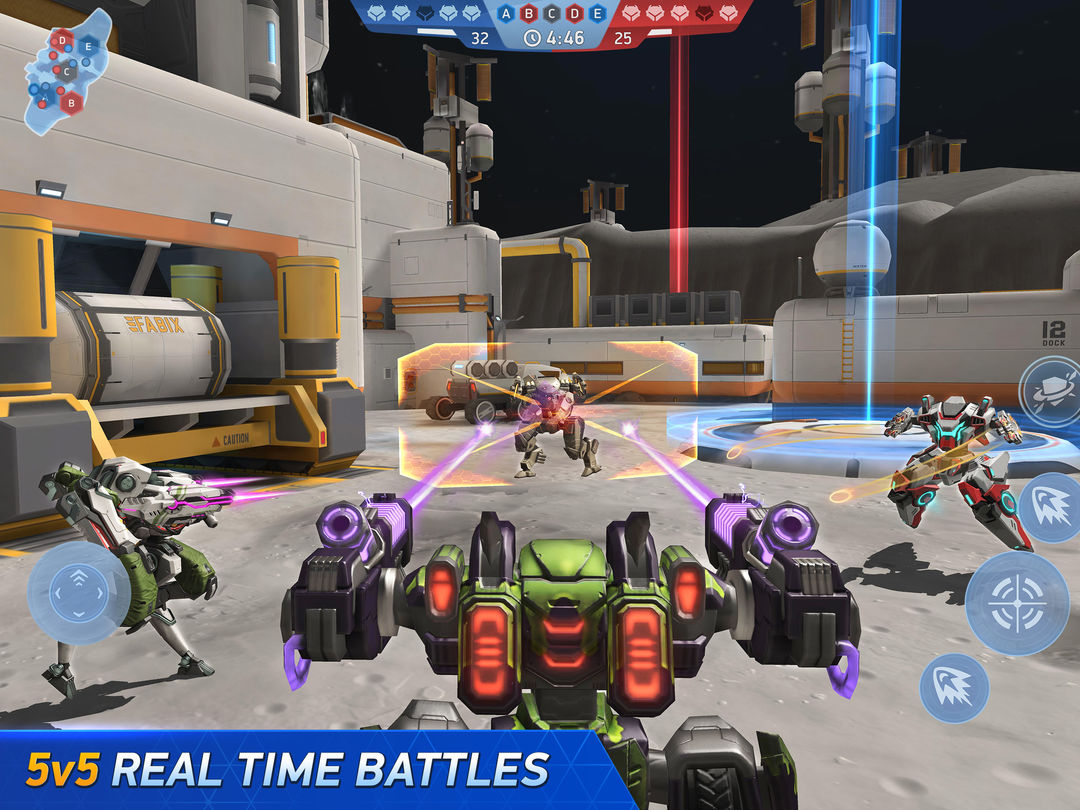 Mech Arena: Robot Showdown ภาพหน้าจอเกม