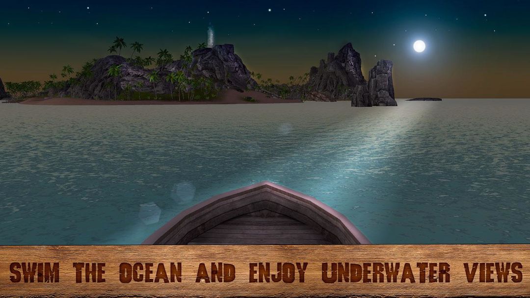 Ocean Island Survival 3D screenshot game