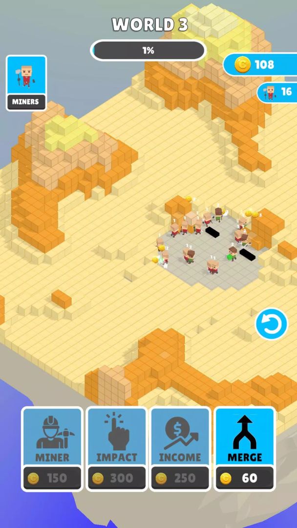 Dig Build Dig & Build: Miner Merge android iOS apk download for free-TapTap