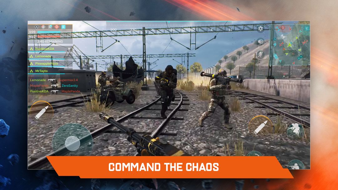 Battlefield™ Mobile screenshot game