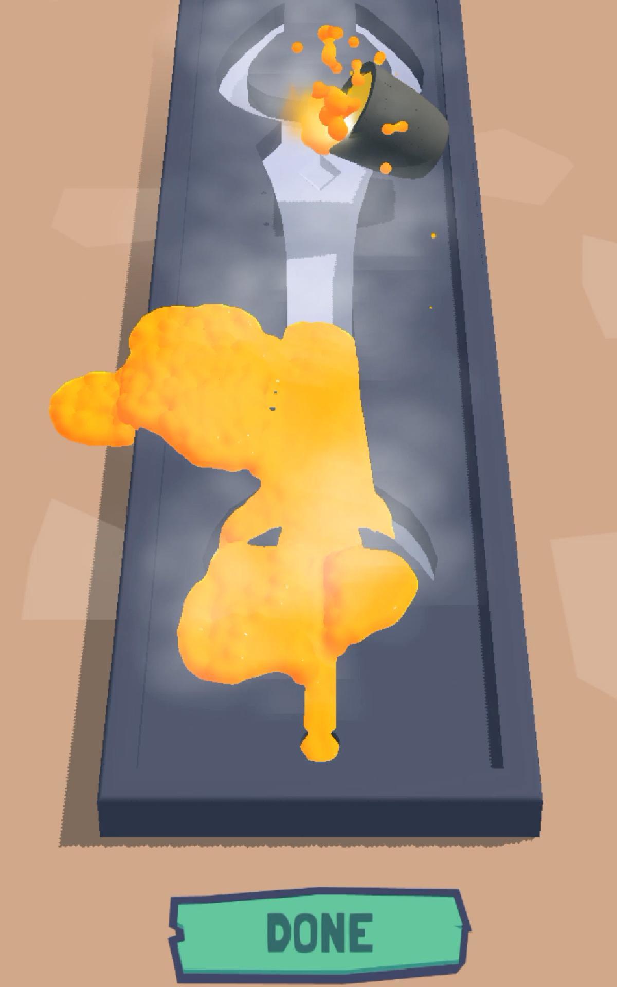 Forge Challenge Game Screenshot