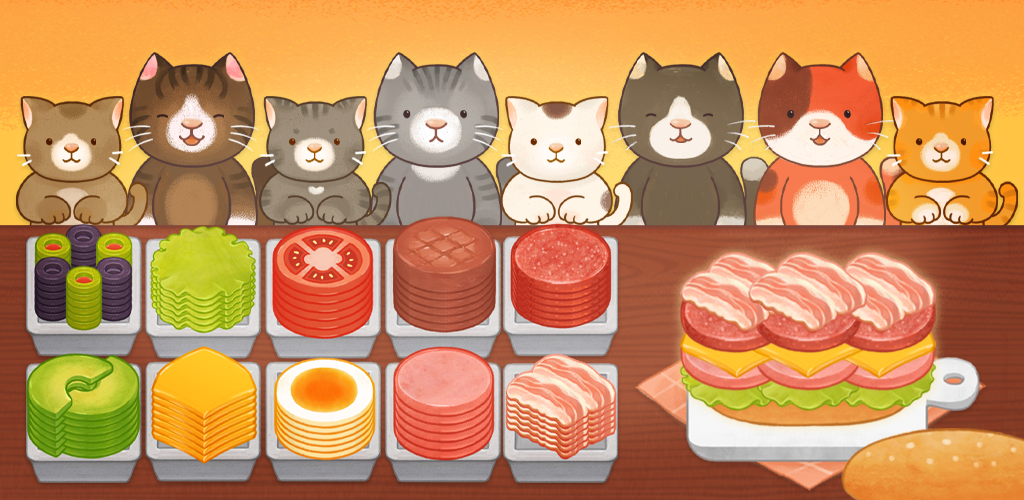 Cafe Heaven—Cat's Sandwich screenshot