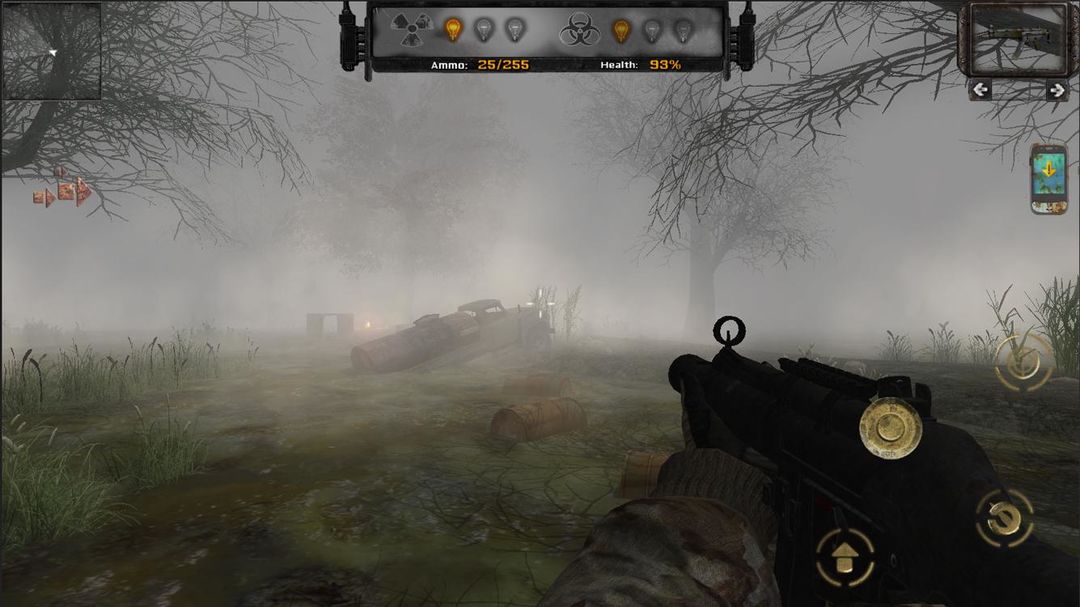Z.O.N.A Project X Lite - Post-apocalyptic shooter ภาพหน้าจอเกม