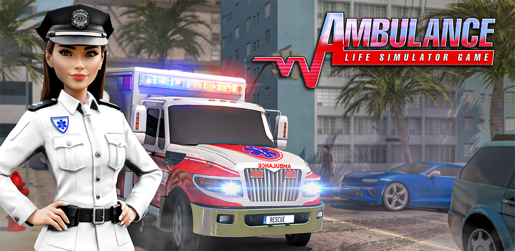Ambulance Life Simulator Game screenshot
