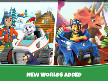 PAW Patrol Rescue World Game Screenshot