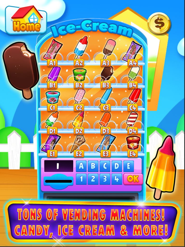 Screenshot of Vending Machine Simulator FREE