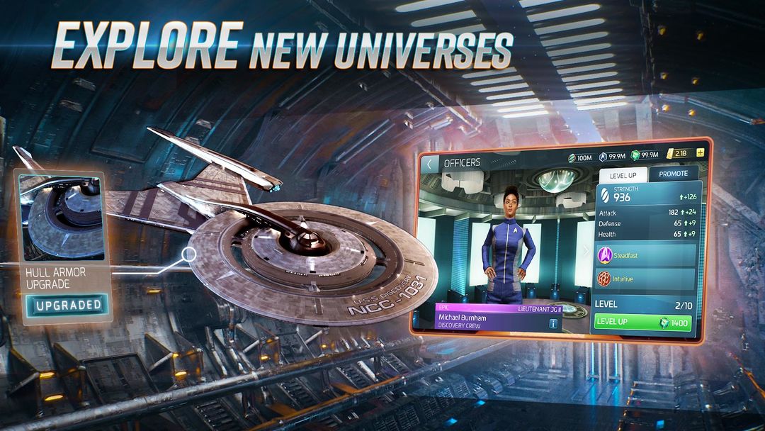 Star Trek™ Fleet Command ภาพหน้าจอเกม