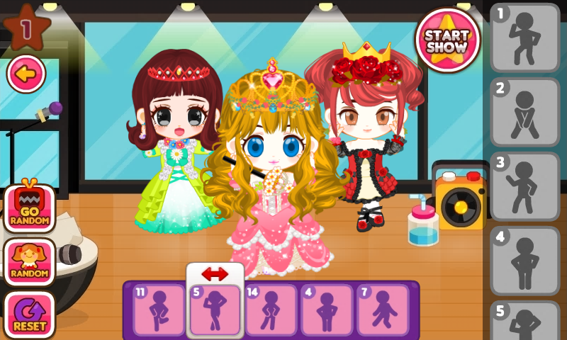 Fashion Judy: Queen of Flowers 遊戲截圖