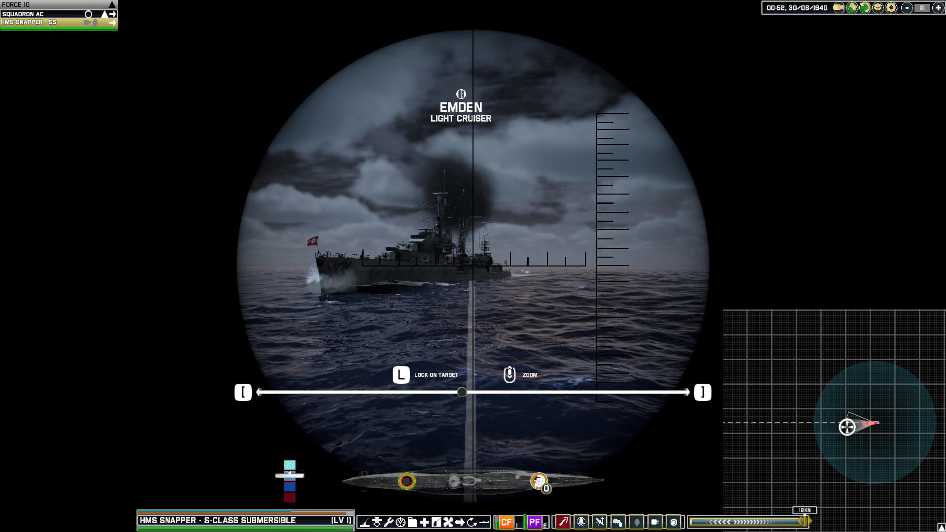 Victory at Sea Atlantic - World War II Naval Warfare ภาพหน้าจอเกม