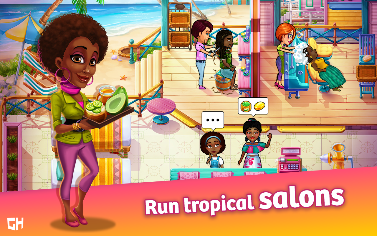 Sally's Salon - Beauty Secrets Game Screenshot