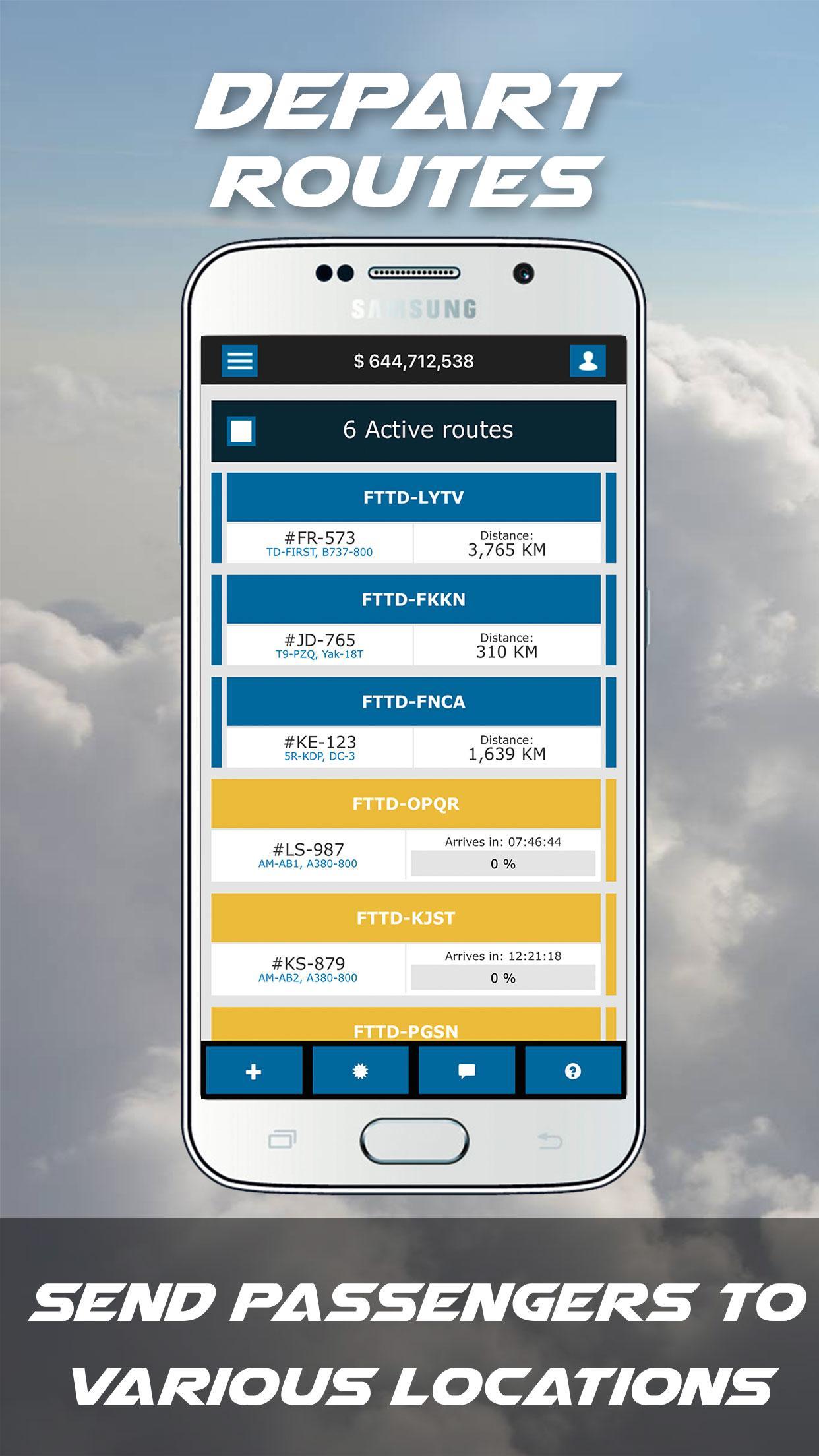 Airline Manager 2 - 2017 Game Screenshot